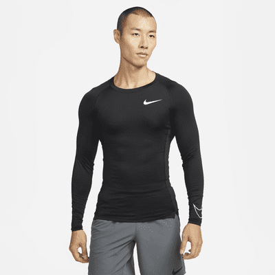 Nike Pro Dri FIT Men s Tight Fit Long Sleeve Top. Nike PH